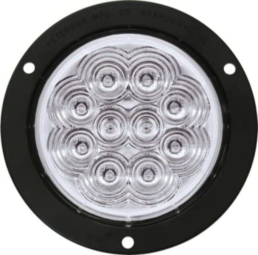Great White Peterson M418W-2 LED Worklight Flange Mount