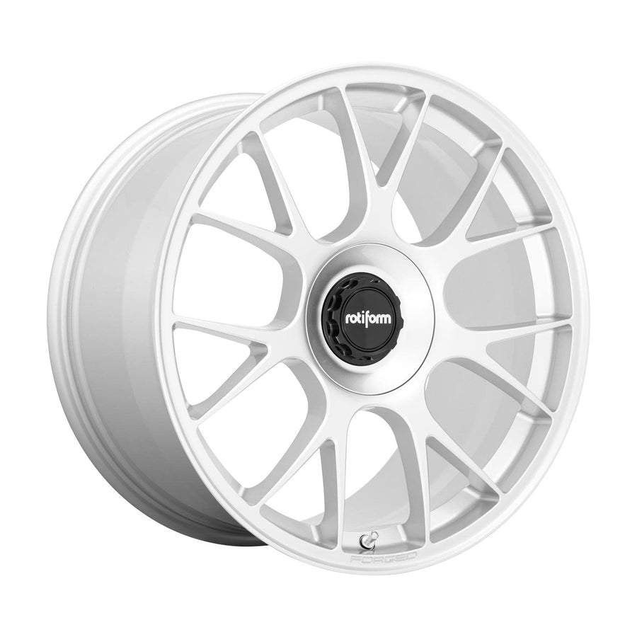 R902 TUF Rotiform 21x12 5x130 +65mm Silver Wheel Rim 21" Inch R902212063+65T