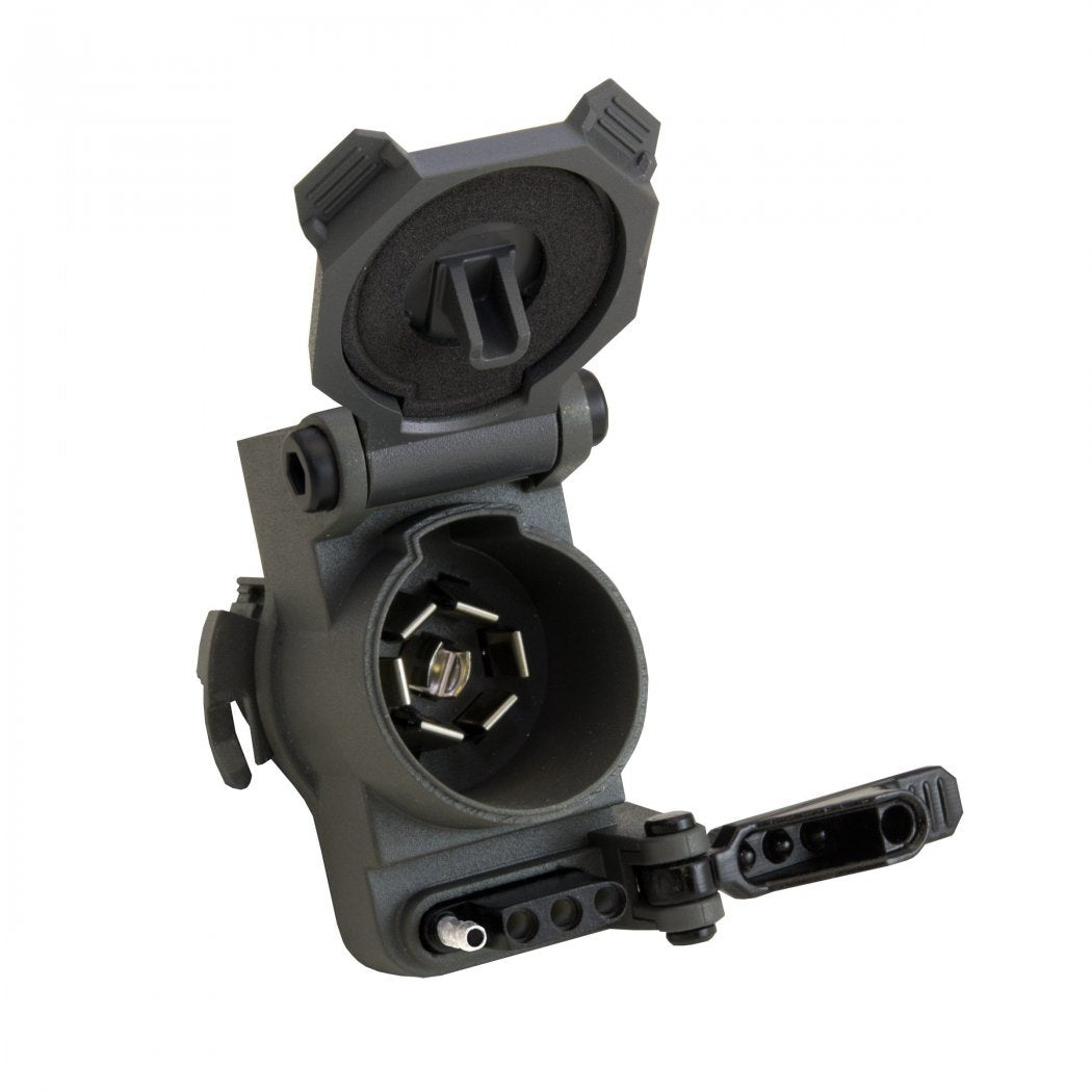 Hopkins Endurance Towing Solutions 40920 7 Blade and 4 Flat Twist Mount Multi-Tow Connector