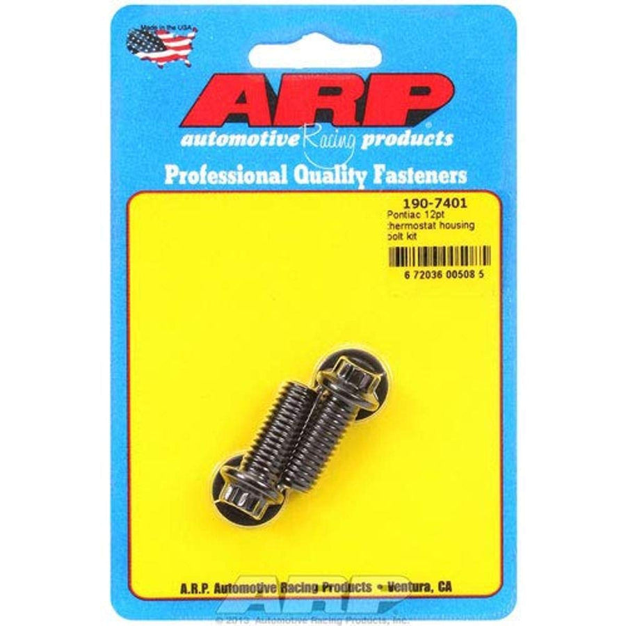 ARP Thermostat Housing Bolt Kit 190-7401