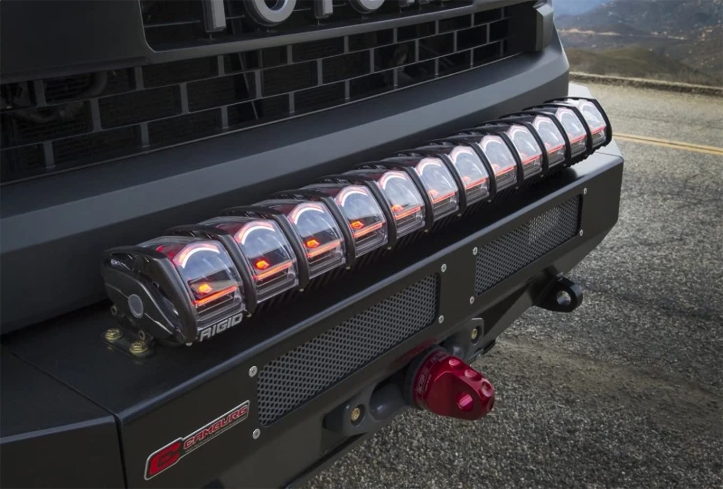 Adapt 10" Light BAR W/GPS