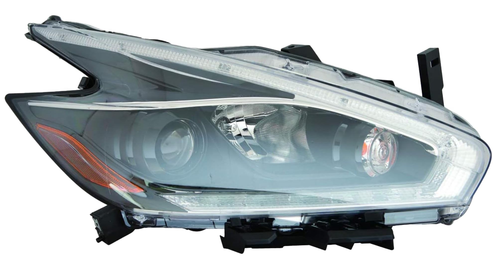 NISSAN MURNO 18 HALOGEN RH ASY BLK BEZEL CAPA