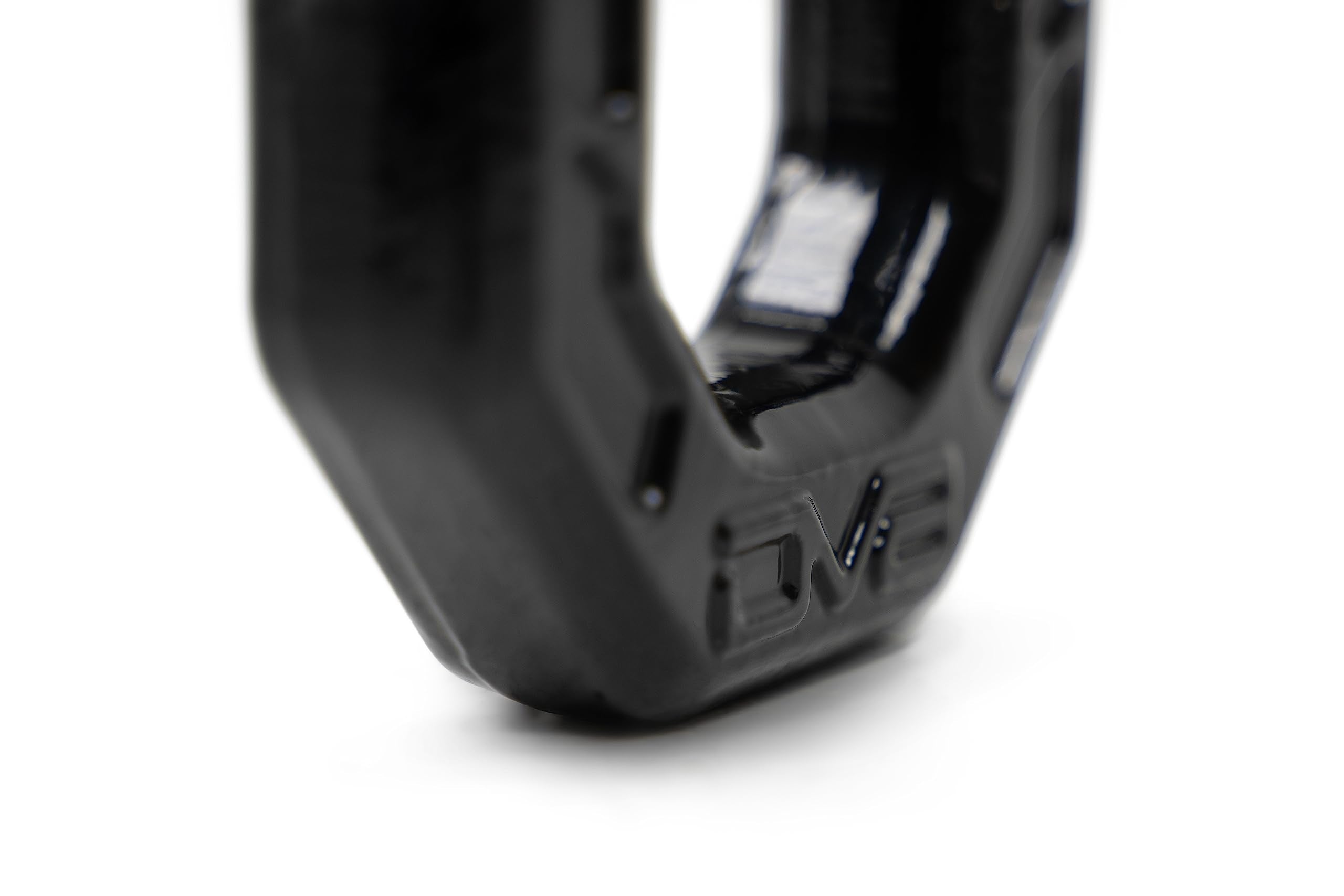 Offroad DV8 Elite Series D-Ring Shackles | Pair | 8 Ton Working Load Limit | (4) ⅛” & (4) 3/16” Isolators Included | 1&1/16” Thick Forged Steel D-Ring (Black)