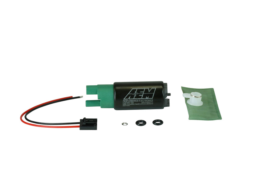E85-Compatible AEM 50-1220 High Flow In-Tank Fuel Pump (340lph)
