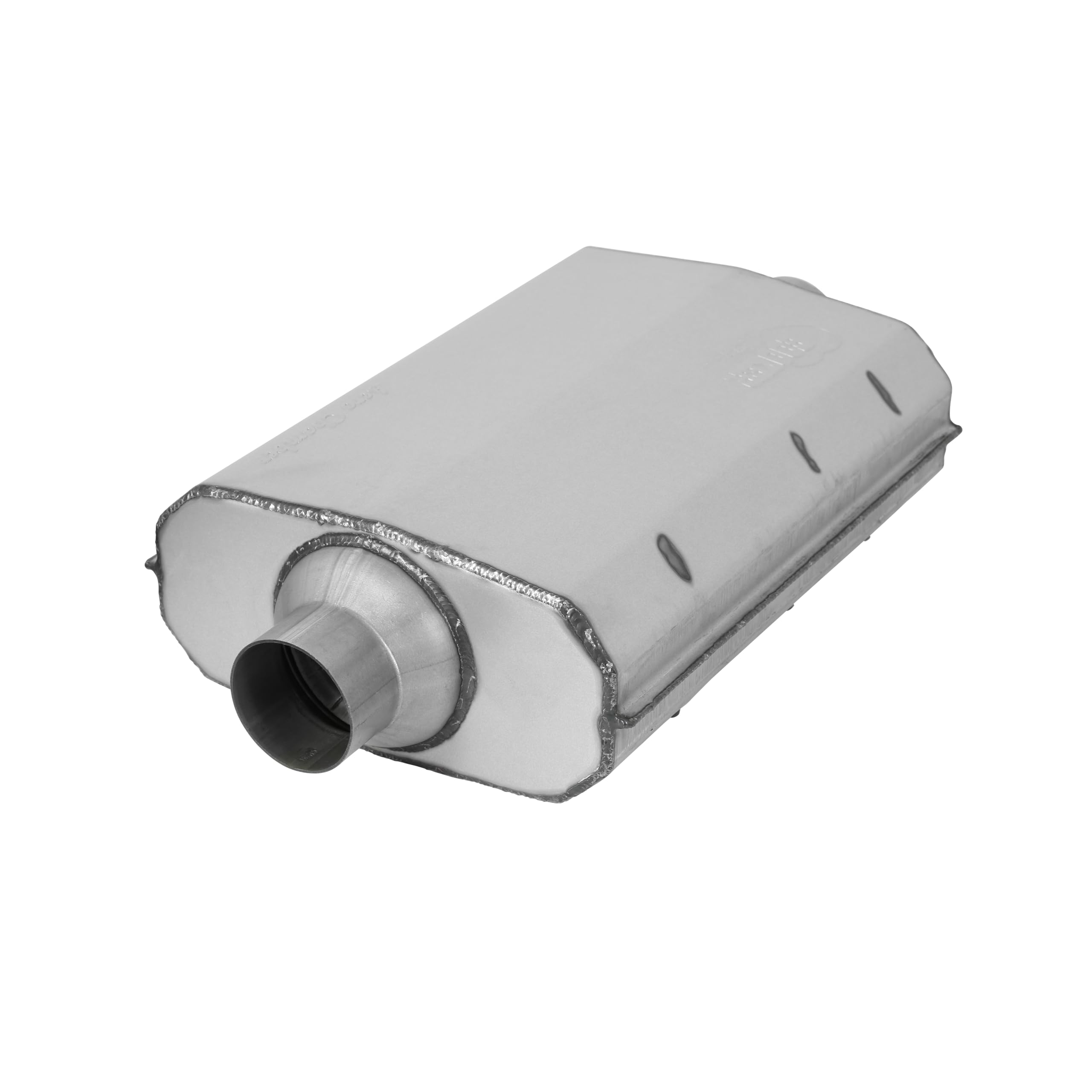 Aero Chamber Hooker Muffler 2 1/2" Cen/Cen