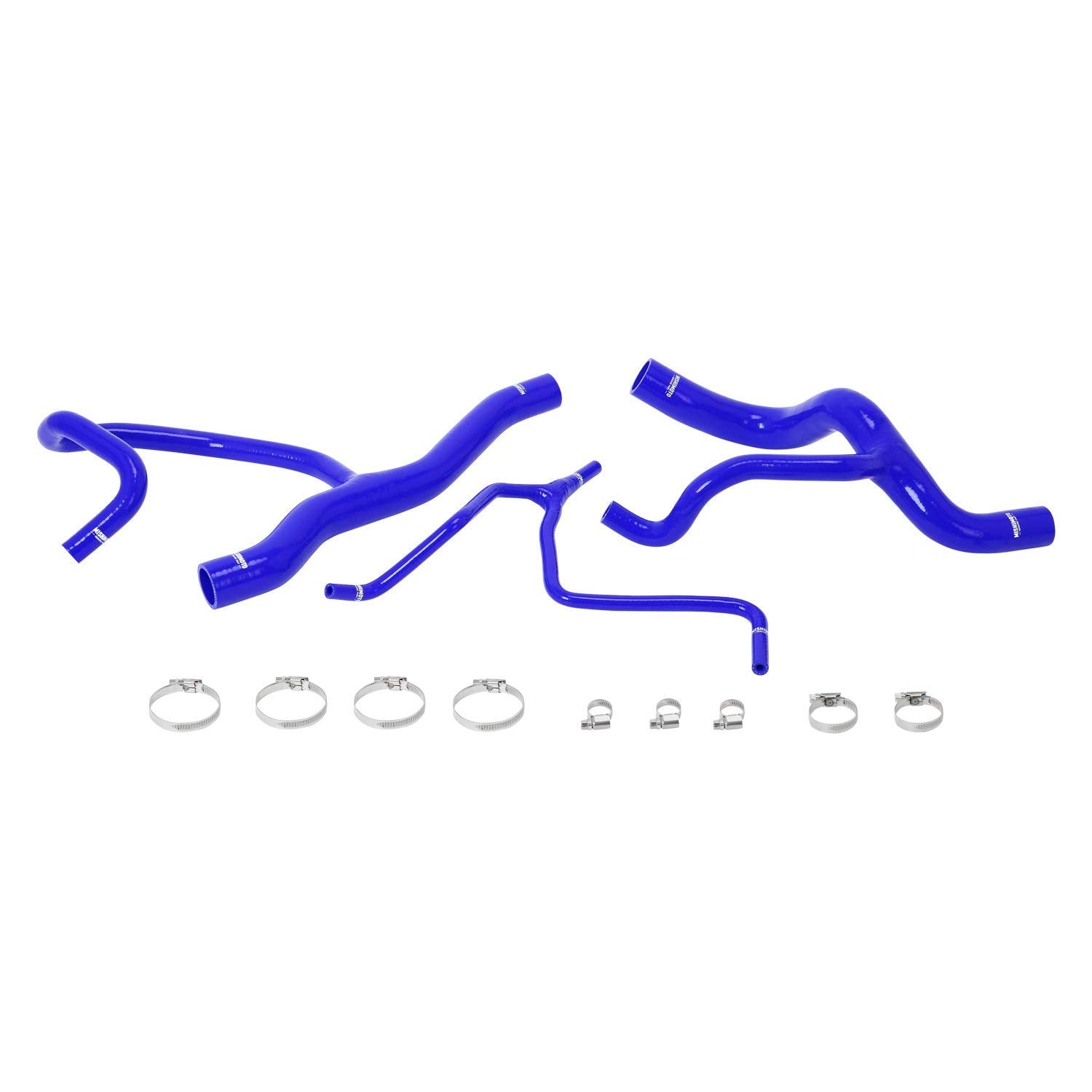 Mishimoto HD Cooling Package MMHOSE-CAM4-16HDBK Silicone Radiator Hose Kit Fits Chevrolet Camaro 2.0T 2016-2018 Black