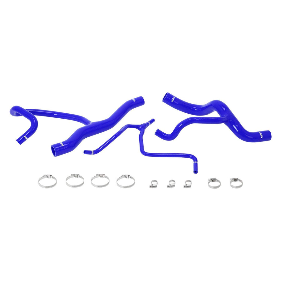 Mishimoto HD Cooling Package MMHOSE-CAM4-16HDBK Silicone Radiator Hose Kit Fits Chevrolet Camaro 2.0T 2016-2018 Black