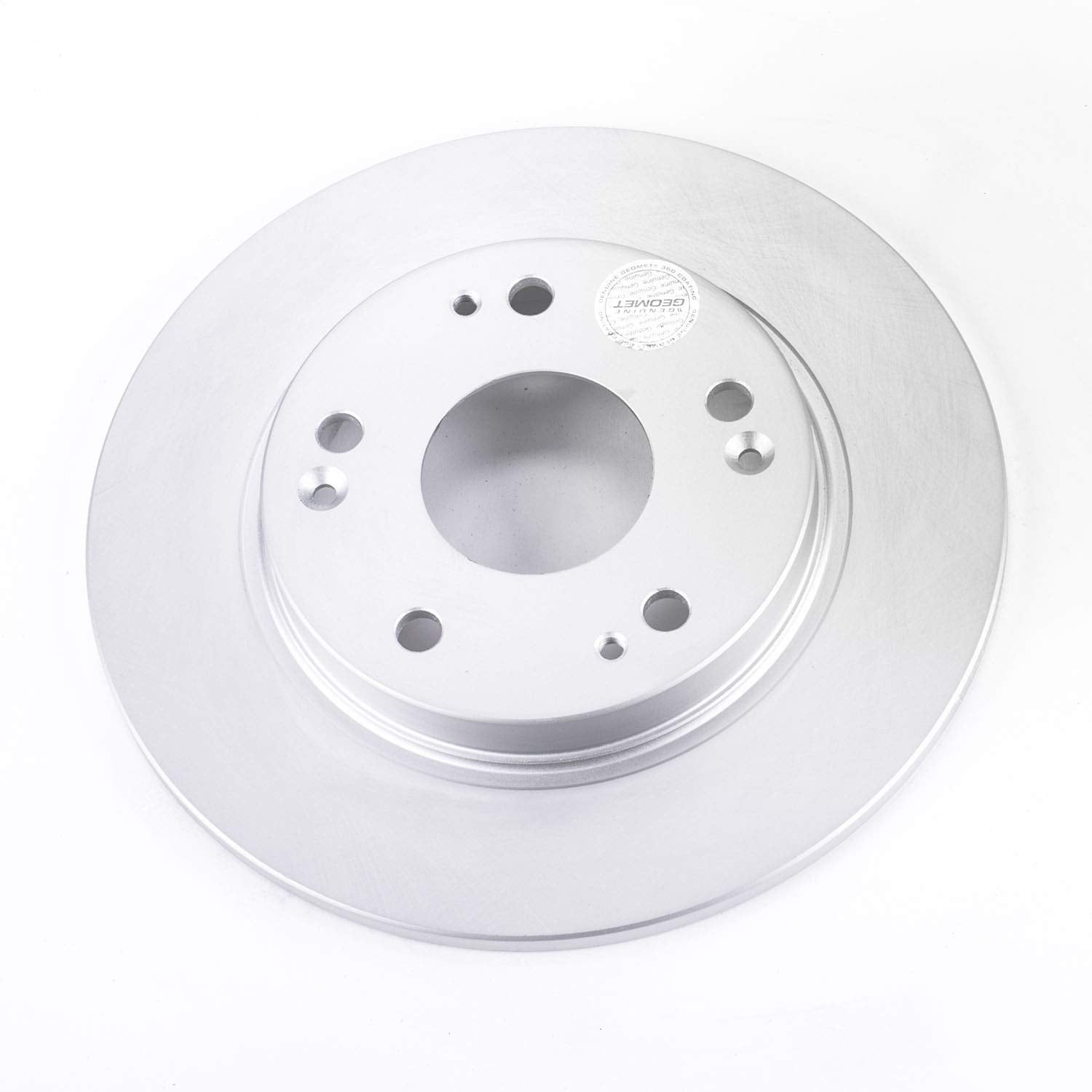 Rear Power Stop JBR1385EVC Evolution Genuine Geomet Coated Brake Rotor For Honda CR-Z 2011-2015 [Model Specific]