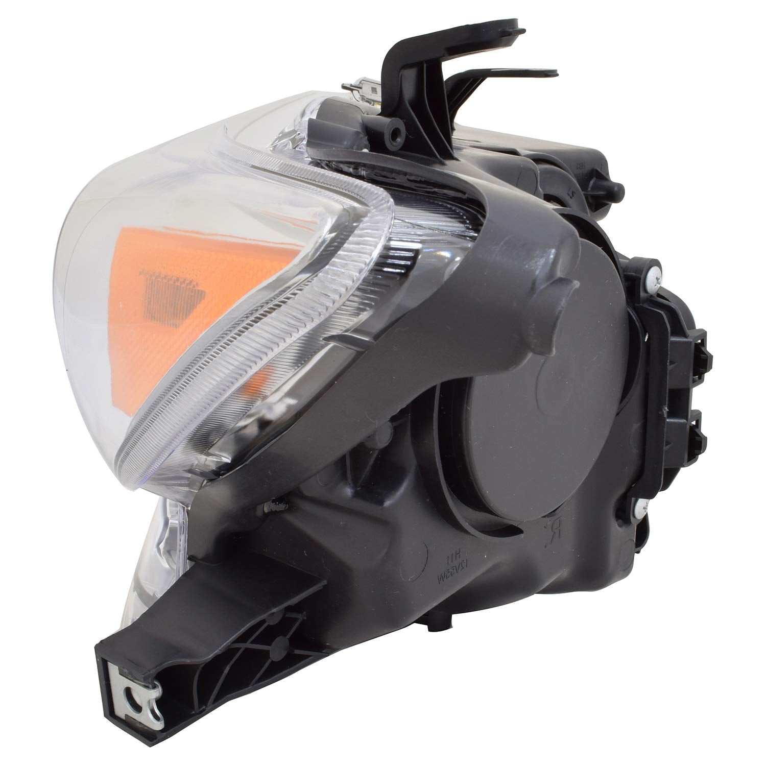 Left TYC Headlight Assembly Compatible with 2009-2012 Toyota Venza