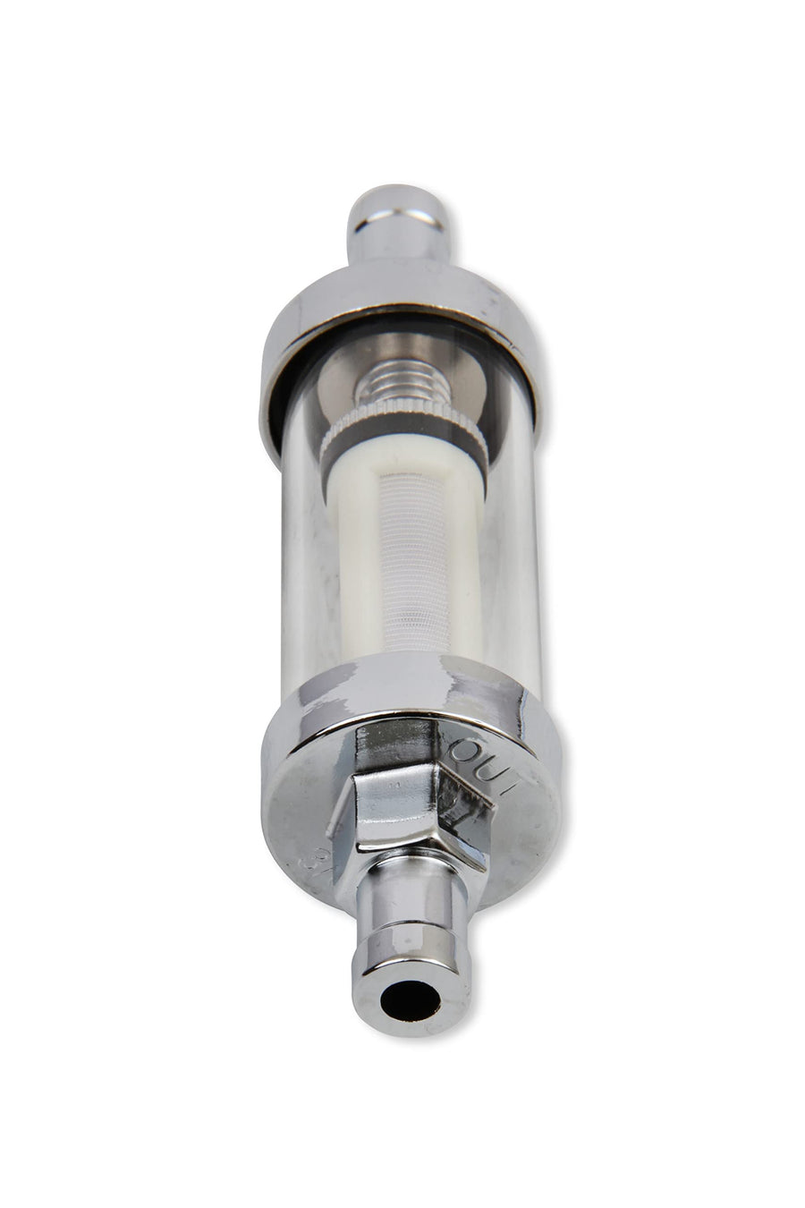 Inline Fuel Filter Mr. Gasket 9748 Clearview - 3/8 Inch