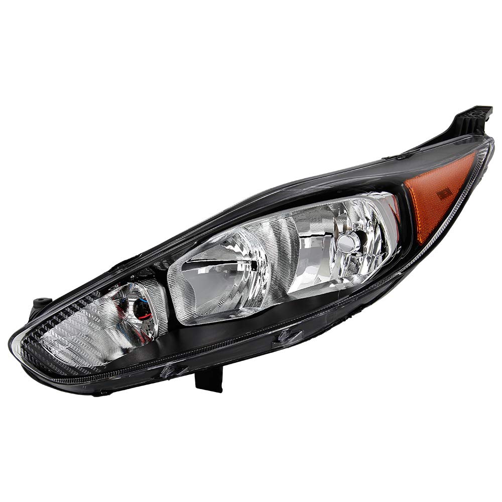 OE Xtune Headlights (HD-JH-FFIE14-BK-L) (POE)