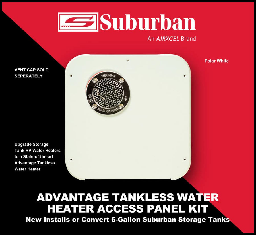 Suburban Chevrolet Mfg Co 6376APW Door PLR Wht 6 Gal , white Suburban