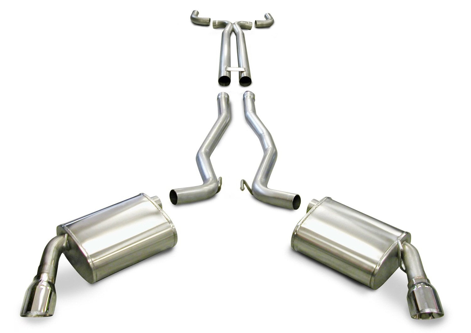 Cat-Back Exhaust System CORSA 14951 with X-Pipe