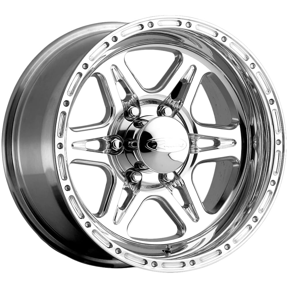 Raceline 886 Wheels RENEGADE Polished Wheel (16 x 8. inches /6 x 139 mm, 0 mm Offset)