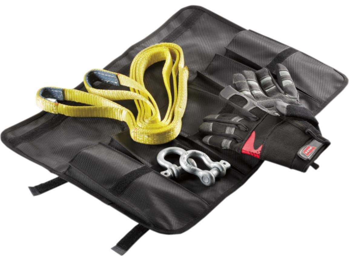 Tool Roll WARN 99901 Recovery Kit, Winch Accessory Kit and Line Damper