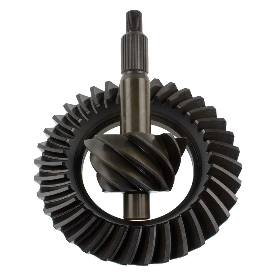Differential Ring and Pinion Motive Gear F9-389 3.89 Ratio for Ford 9" - Rear, Dropout, 10 Bolt - Compatible with Ford & Mercury Models (1955-1986)