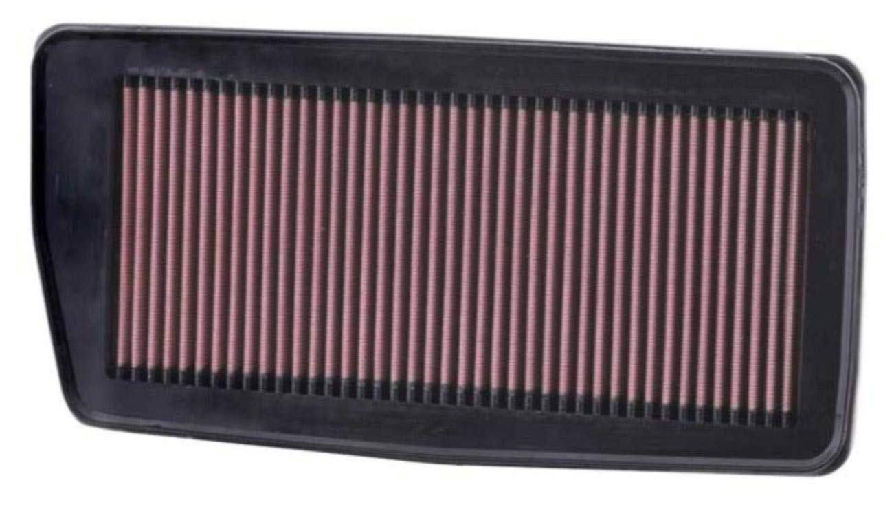 K&N Engine Air Filter: Washable, Increase Power & Acceleration, Premium, Replacement Car Air Filter: Compatible with 2007-2012 Acura RDX, 33-2382