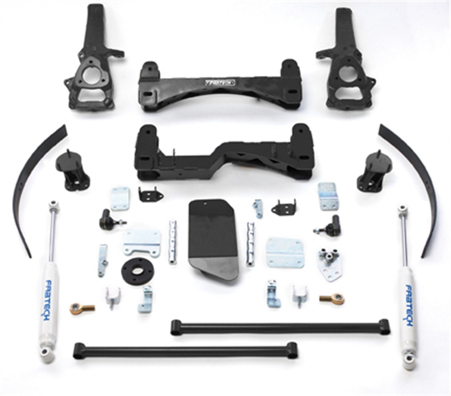 Fabtech K3016 Lift Basic System w/Shocks w/Performance Shocks 6 in. Lift Basic Lift System