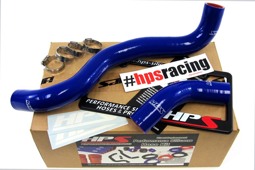 Blue HPS 57-1267-BLUE-2 Reinforced Silicone Radiator Hose Kit Coolant for Lexus 05-11 IS3