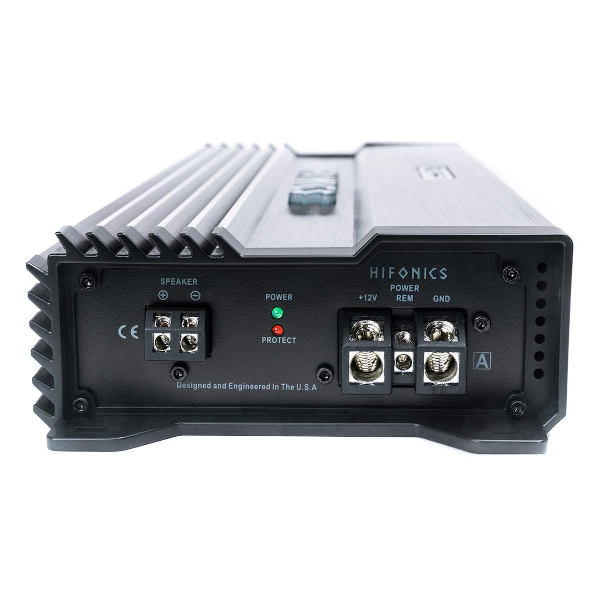 Hifonics Alpha A2000.1D Compact 2000 Watt 1 Ohm Stable Monoblack Car Audio Amplifier