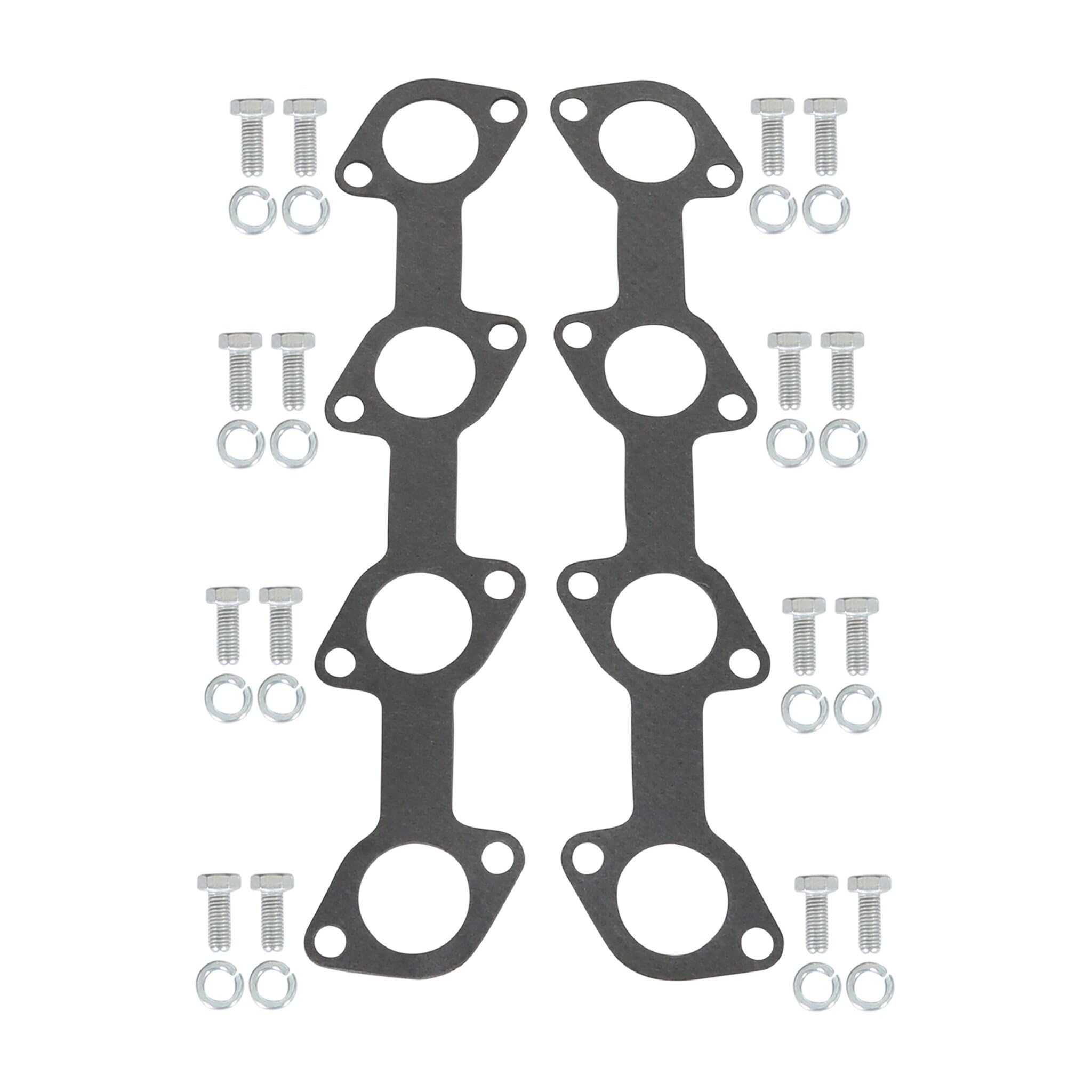 Black Painted Flowtech 91670FLT Shorty Headers