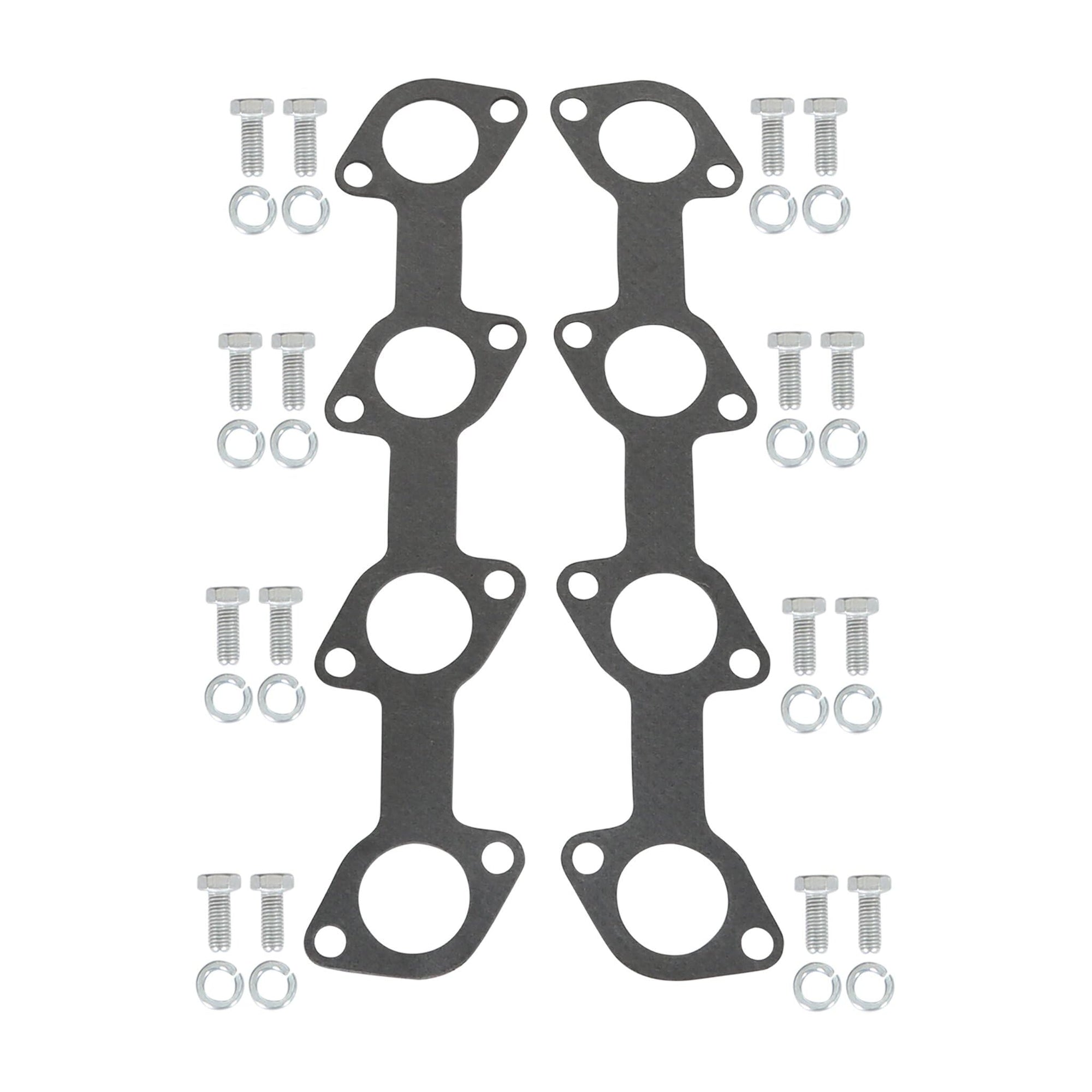 Black Painted Flowtech 91670FLT Shorty Headers