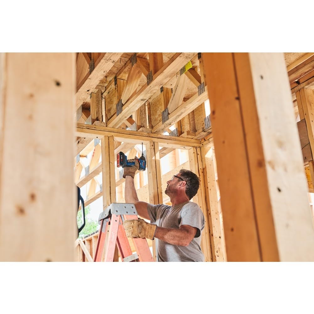 18V BOSCH GDR18V-1860CN Brushless Connected-Ready 1/4 In. Hex Impact Driver (Bare Tool)
