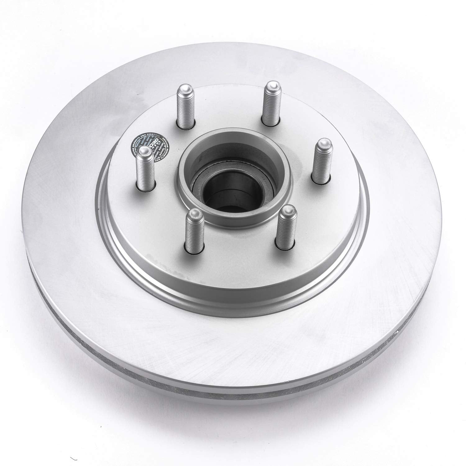 Power Stop AR8594EVC Evolution Front Geomet Coated Brake Rotor For Ford F-150 2004-2008, Lincoln Mark LT 2006-2008 [Model Specific]