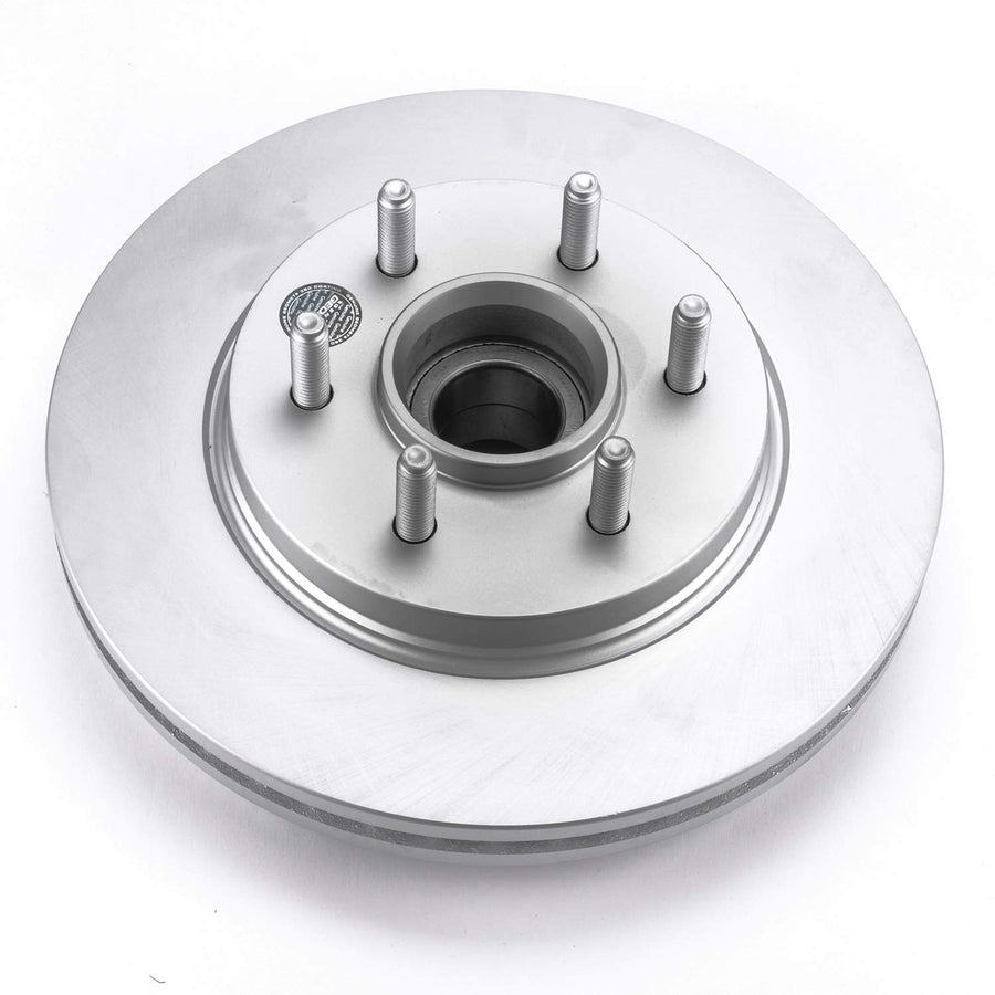 Power Stop AR8594EVC Evolution Front Geomet Coated Brake Rotor For Ford F-150 2004-2008, Lincoln Mark LT 2006-2008 [Model Specific]
