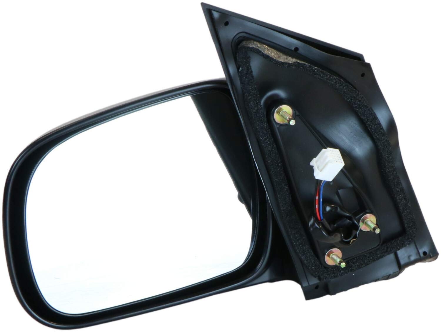 Replacement Driver Side Door Mirror Set FOCOPO 312-5424L3EBH, Black