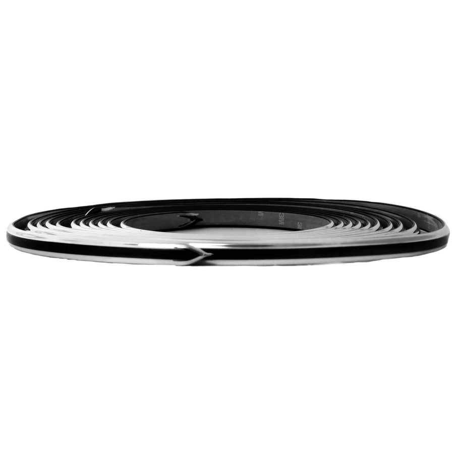 Prostripe 5/8 X 26 Black/chrome PRS-M213002 Side Molding