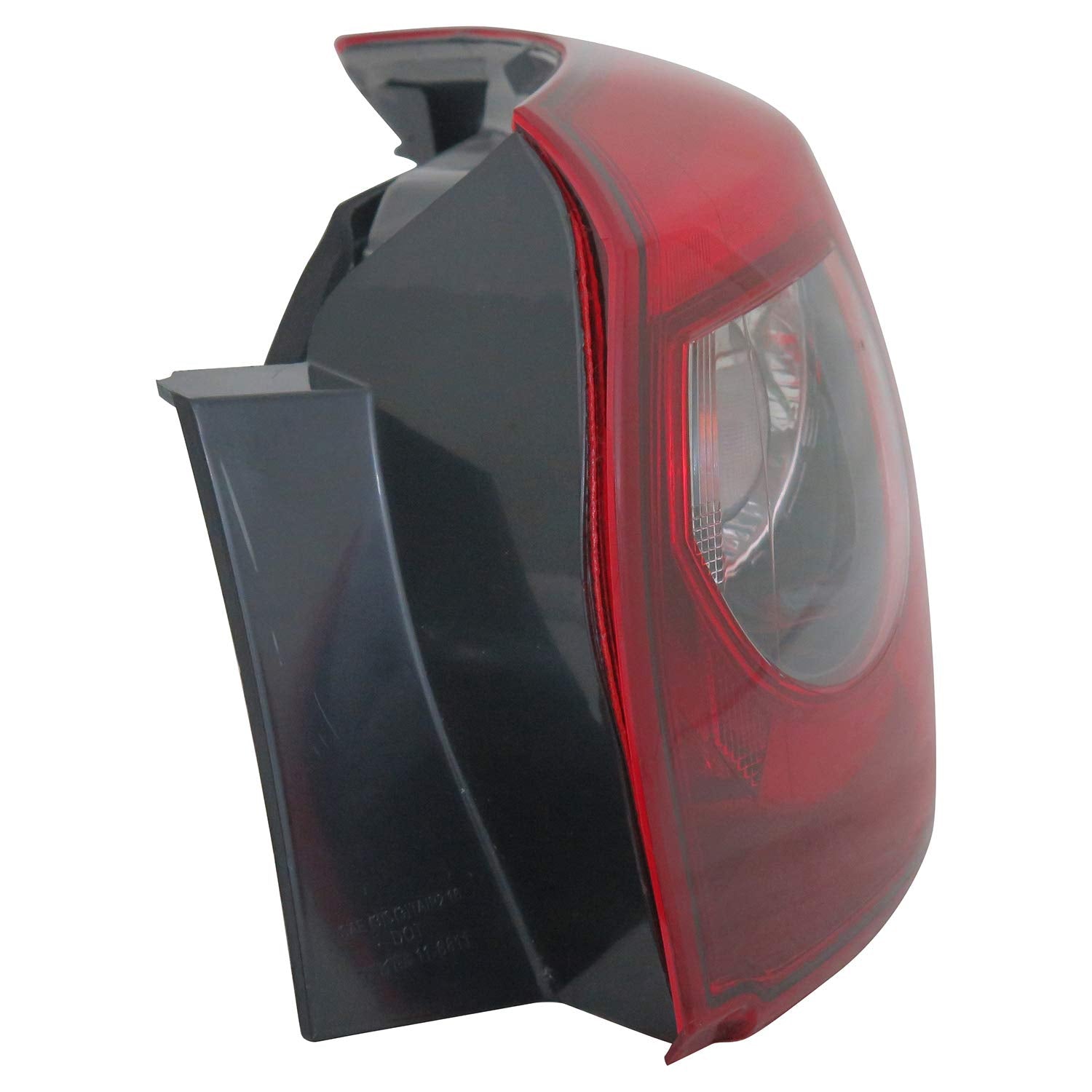 Right TYC Tail Light Assembly Compatible with 2016-2016 Mazda CX-5