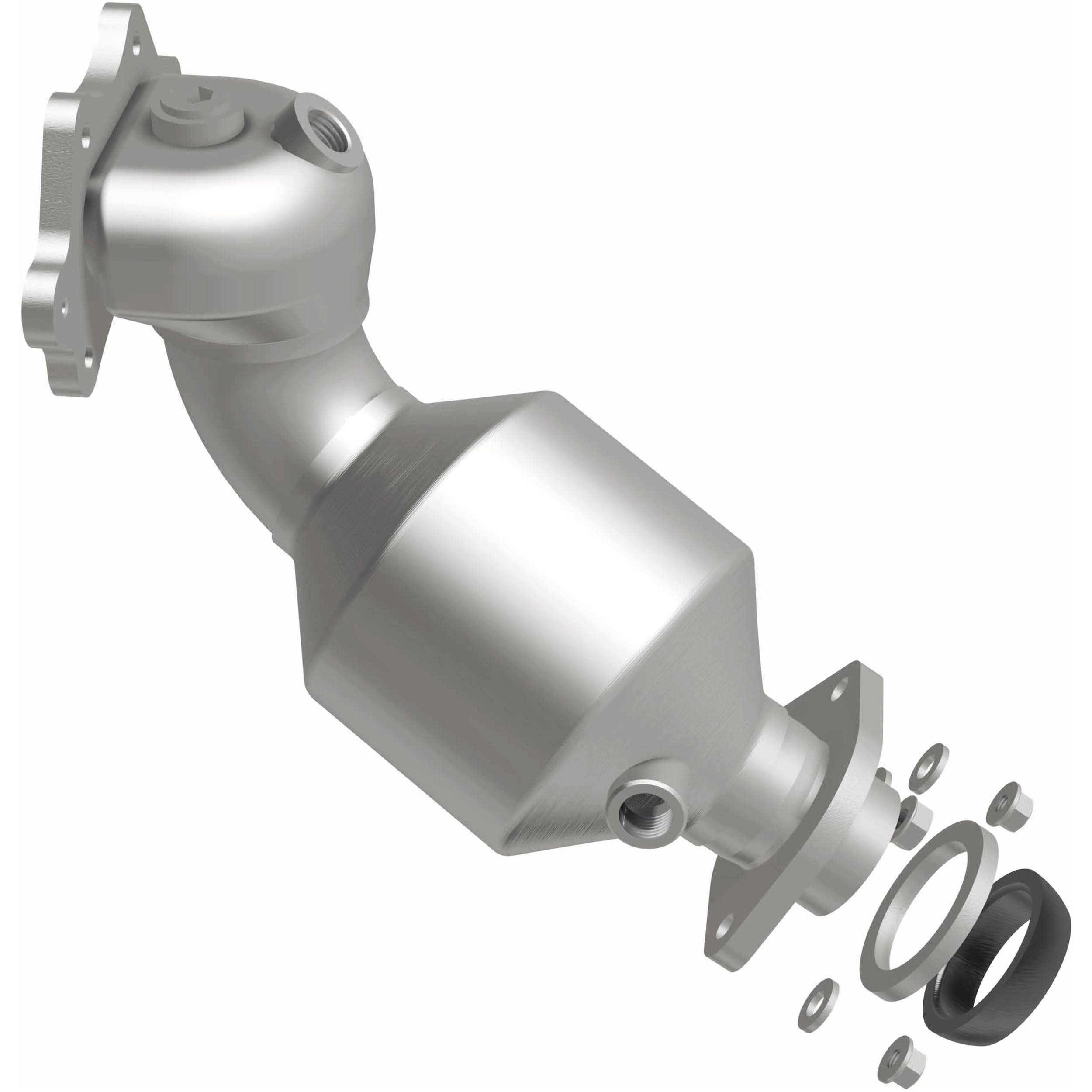 Catalytic Converter MagnaFlow with Integrated Exhaust Manifold 5631735: California Grade, Manifold, Compatible with 2006-2011 Honda Civic 1.3L (CARB Compliant)
