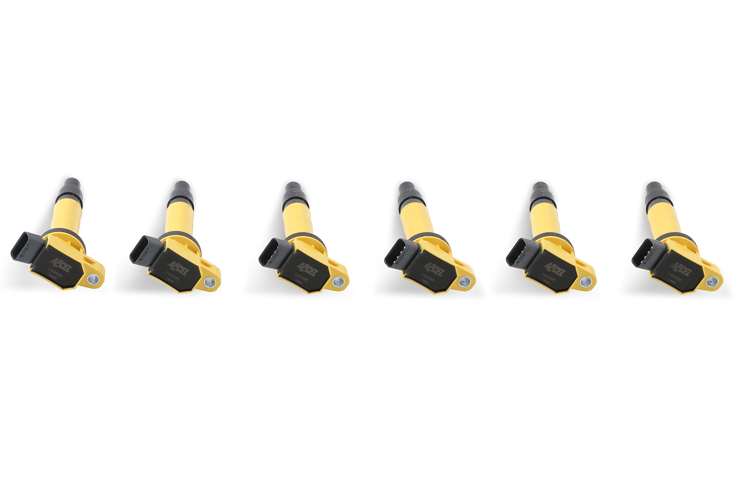 SuperCoil ACCEL 140495-6 Ignition Coils 6-Pack