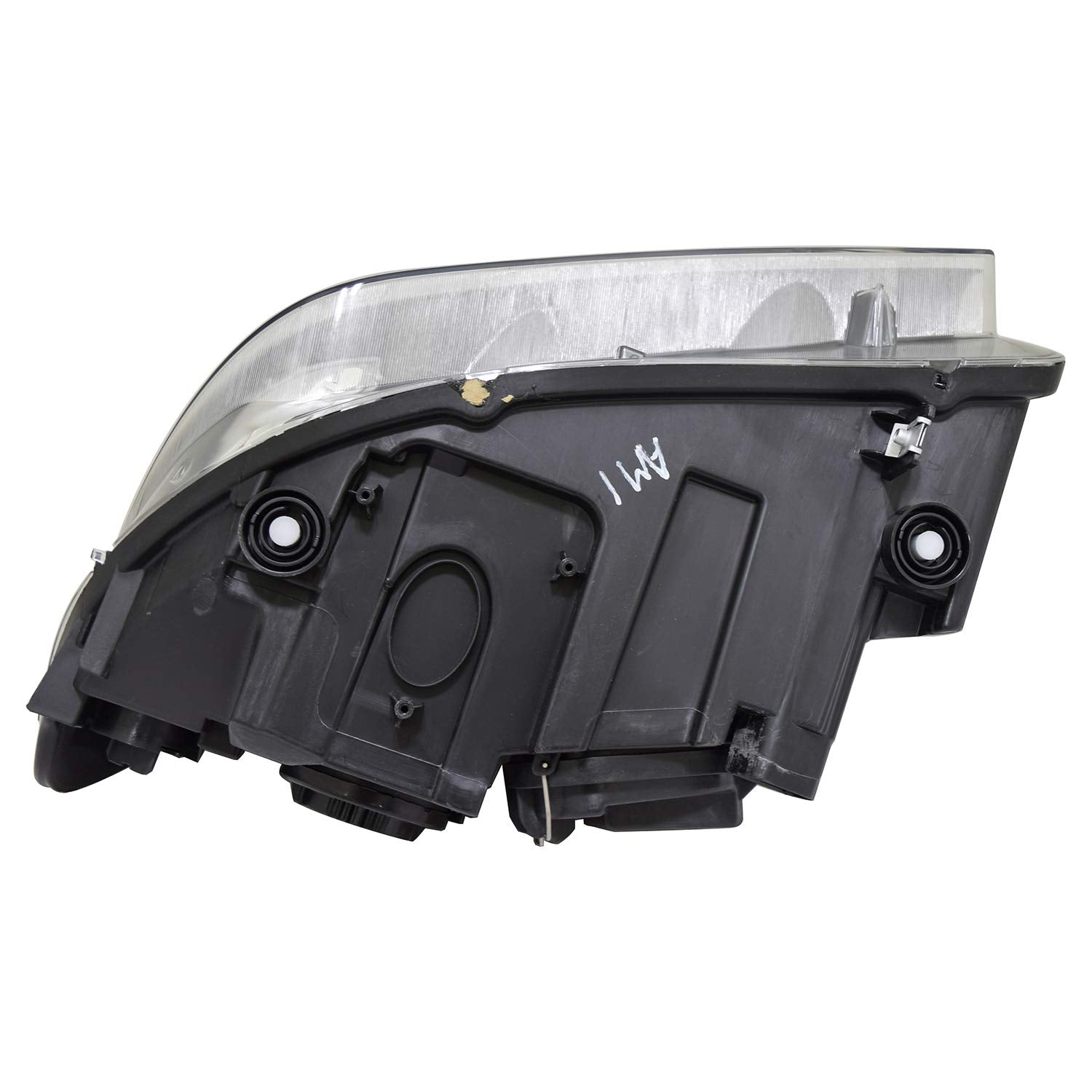 Right TYC Headlight Assembly Compatible with 2013-2015 BMW X1