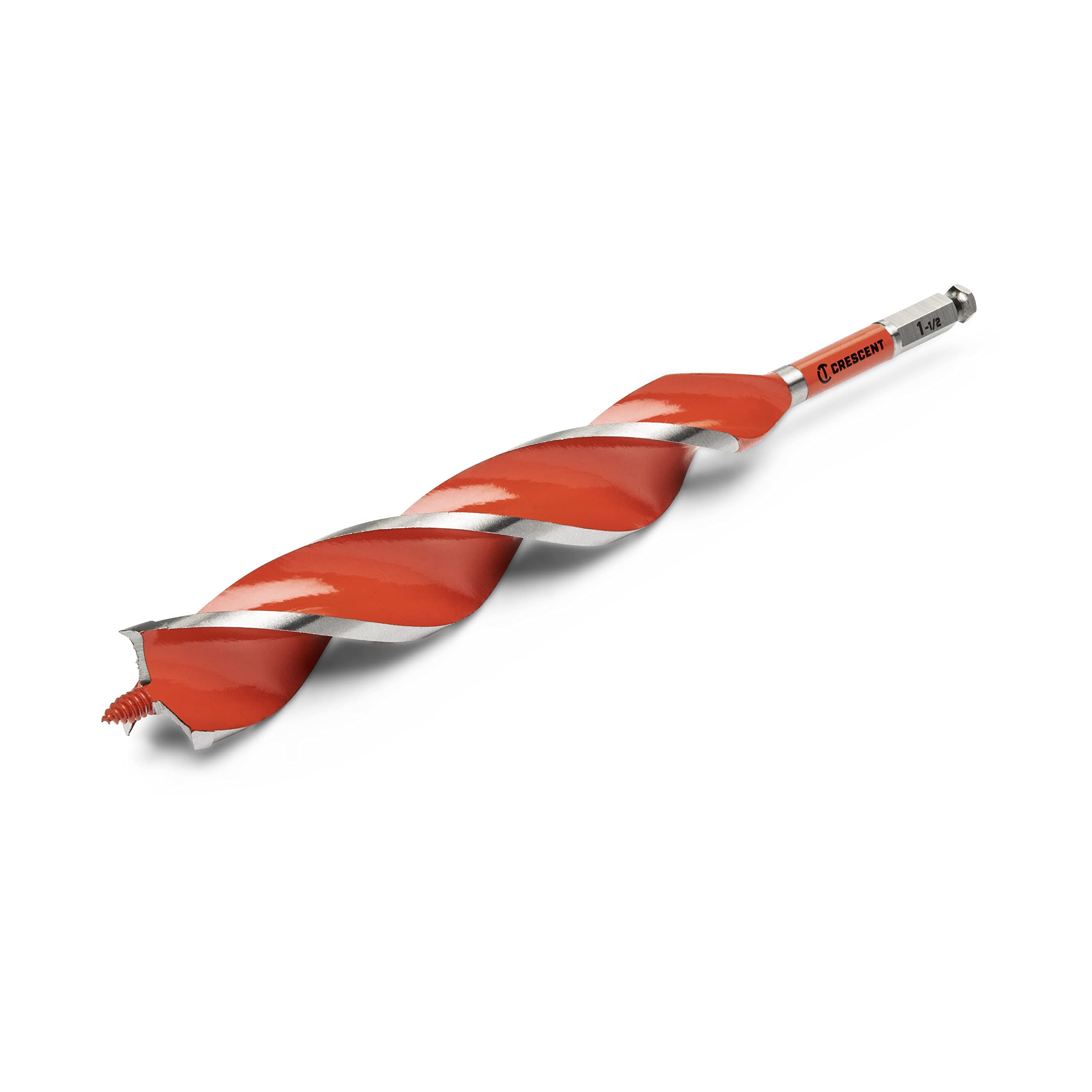 Solid Crescent Auger Drill Bit | 13" x 1-1/2" | CDAG-1353