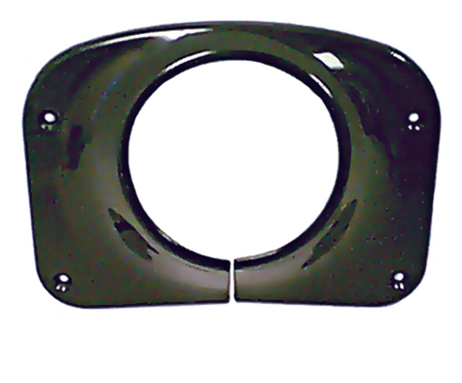 13318.08 | Omix-Ada Steering Column Cover, Black | OE Reference: 5354777 | Fits 1976-1986 Jeep CJ