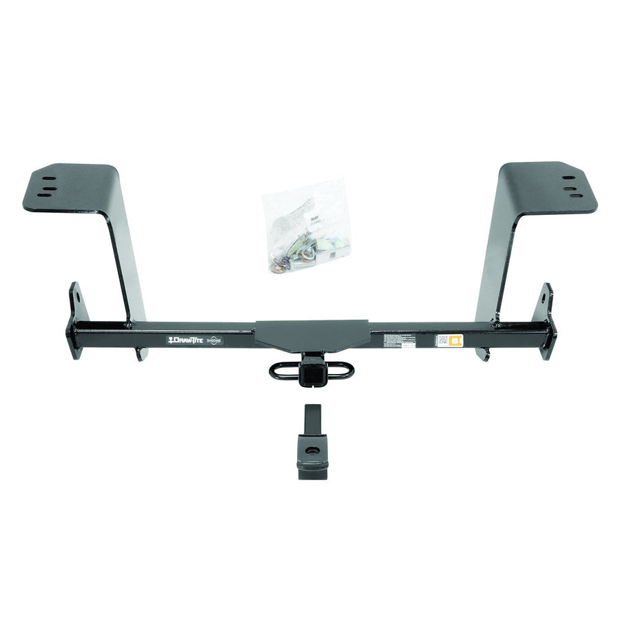 Class II Draw-Tite 36530 Frame Hitch with 1-1/4" Square Receiver Tube Opening, Black