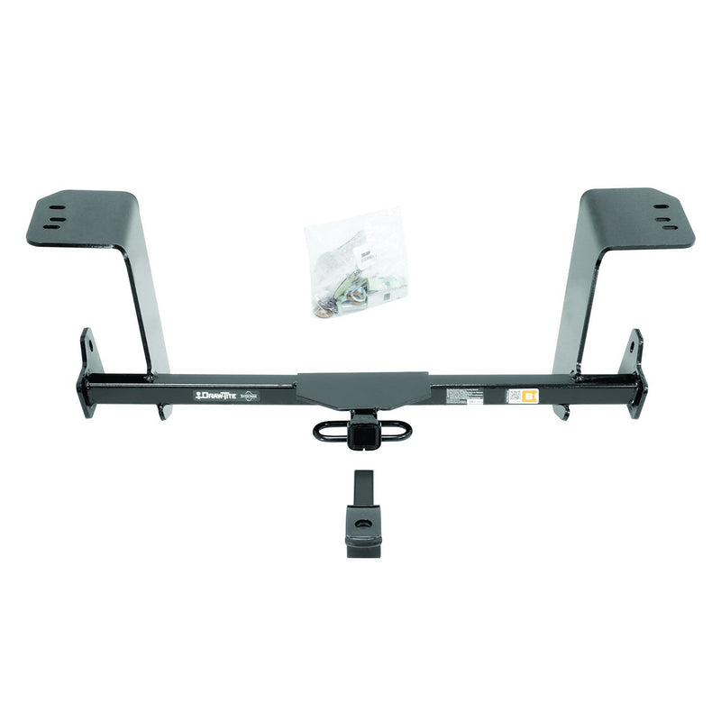 Class II Draw-Tite 36530 Frame Hitch with 1-1/4" Square Receiver Tube Opening, Black