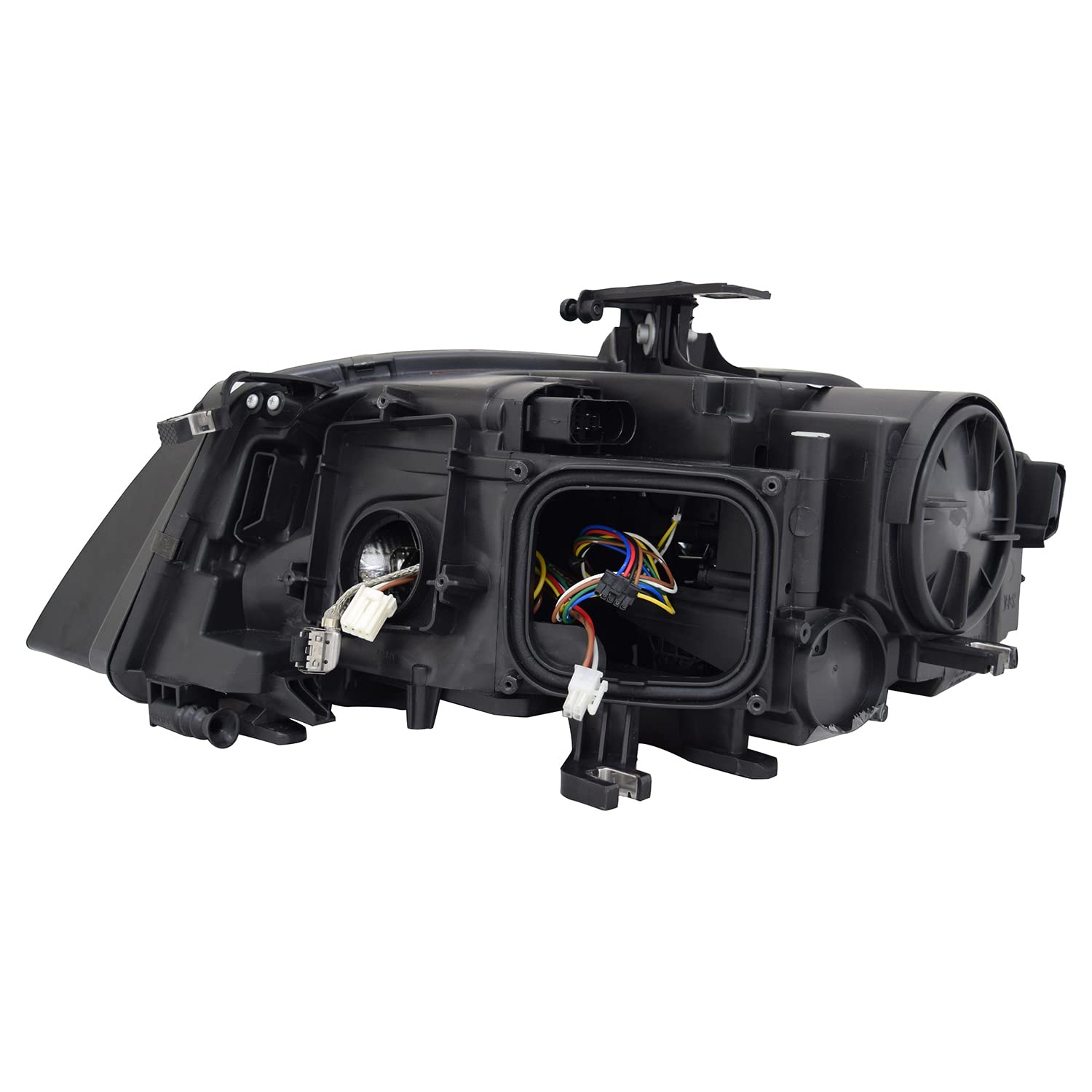 Right TYC Headlight Assembly Compatible with 2009-2012 Audi A4