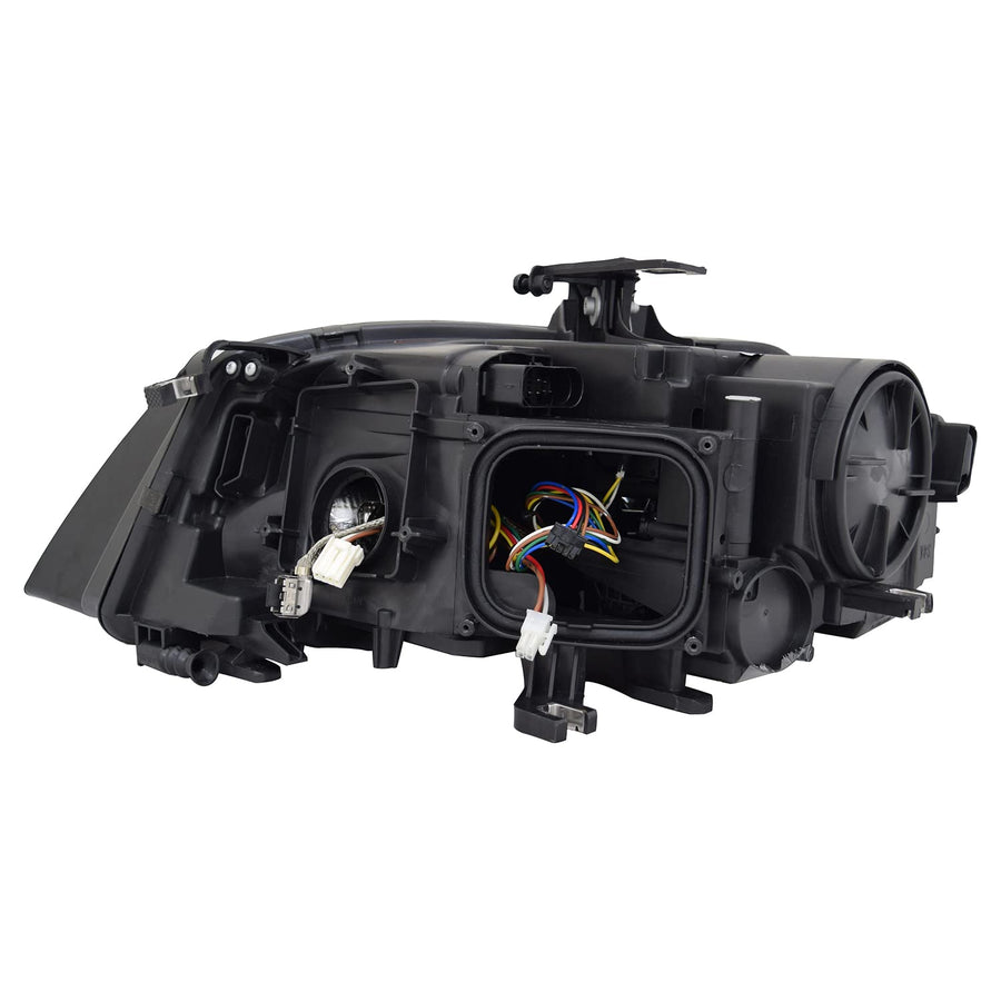 Right TYC Headlight Assembly Compatible with 2009-2012 Audi A4
