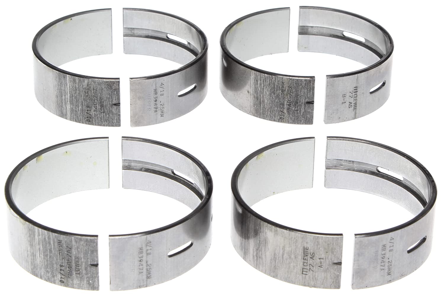 Engine Crankshaft MAHLE MS2367A25MM Main Bearing Set