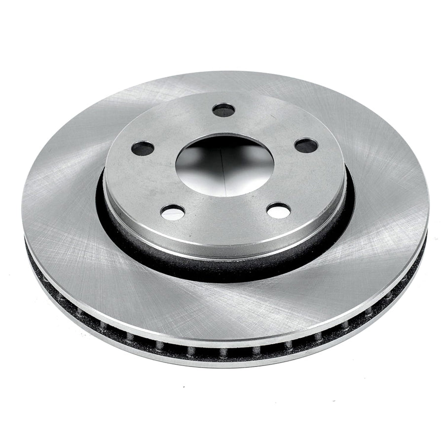 Power Stop AR8780 One Front Stock Replacement Brake Rotor For Jeep Wrangler 2007-2017 | Jeep Wrangler JK 2018 [Vehicle Specific]