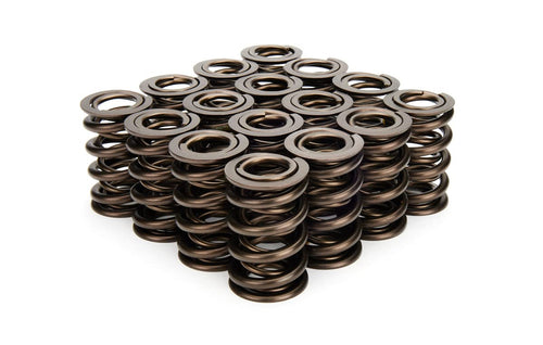 NexTek Manley Valve Spring, Dual Spring, 546 lb/in Spring Rate, 1.220 in Coil Bind, 1.610 in OD, Set of 16