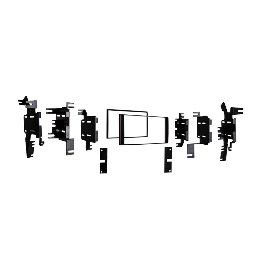 Metra Double DIN Dash Kit 95-7624 for Select 2007 Nissan Vehicles (Black)