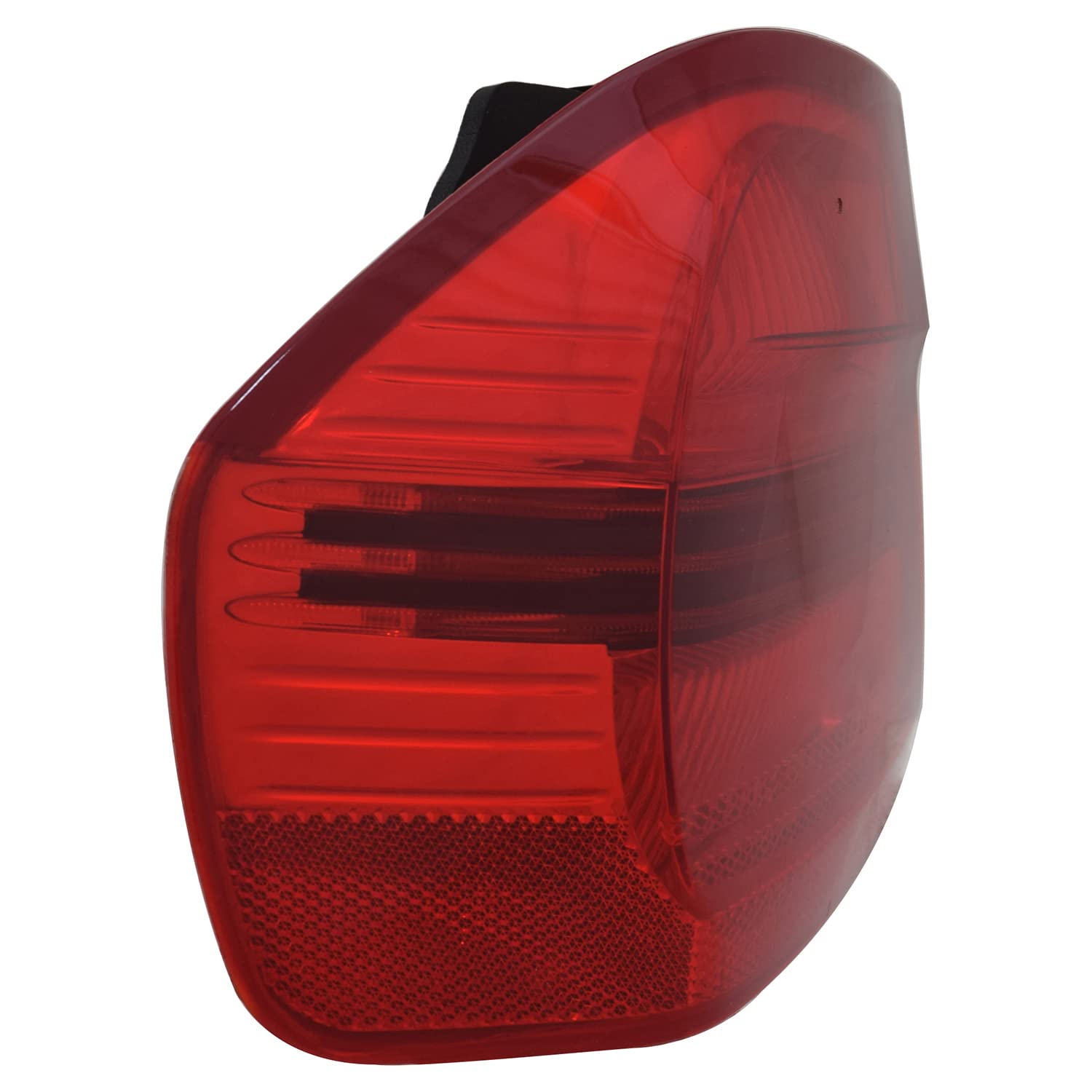 Left TYC Tail Light Assembly Compatible with 2006-2008 BMW 3 Series