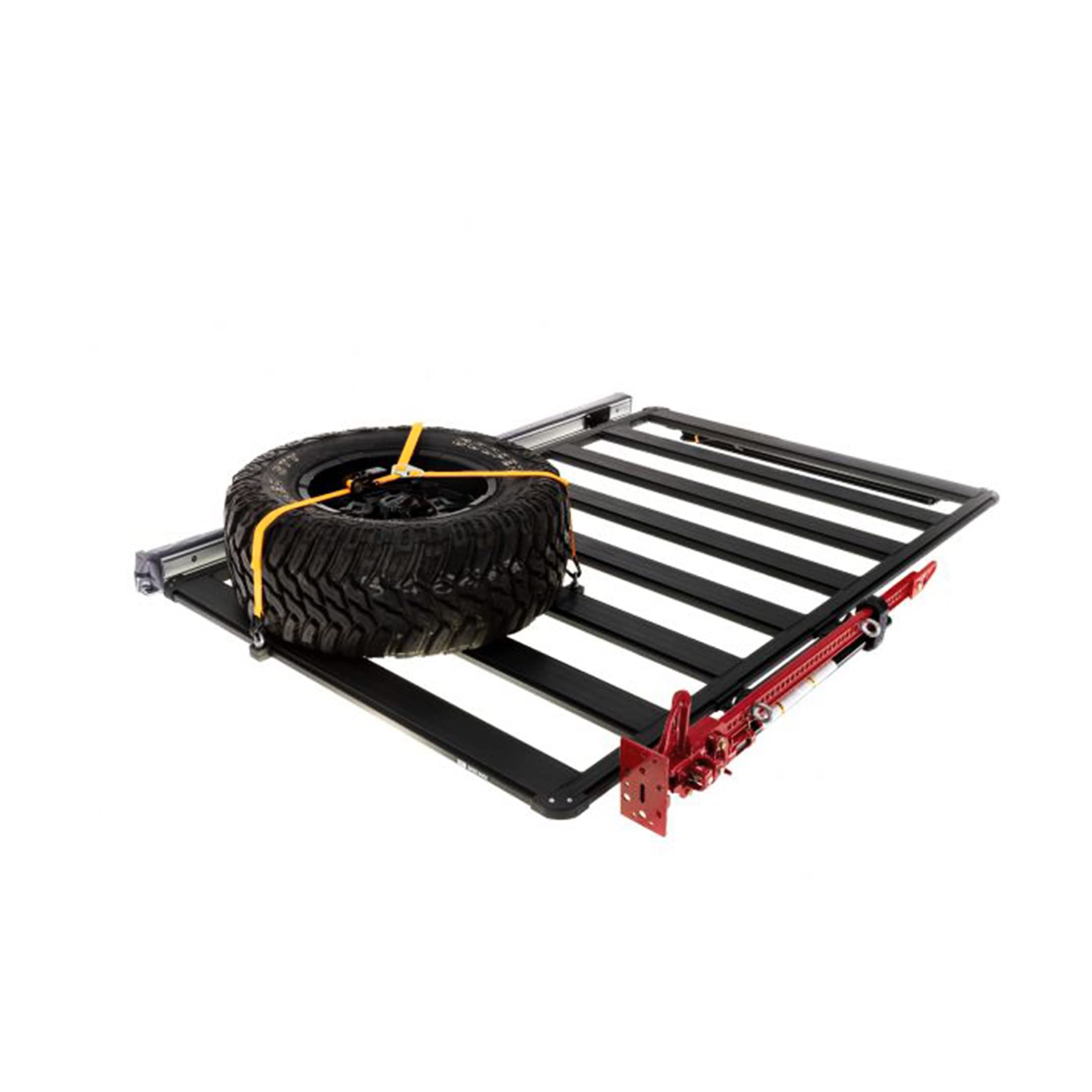 ARB Base Rack 1780380 Spare Wheel Y Strap 4x4 Accessory Provides Endless mounting and Attachment Options.