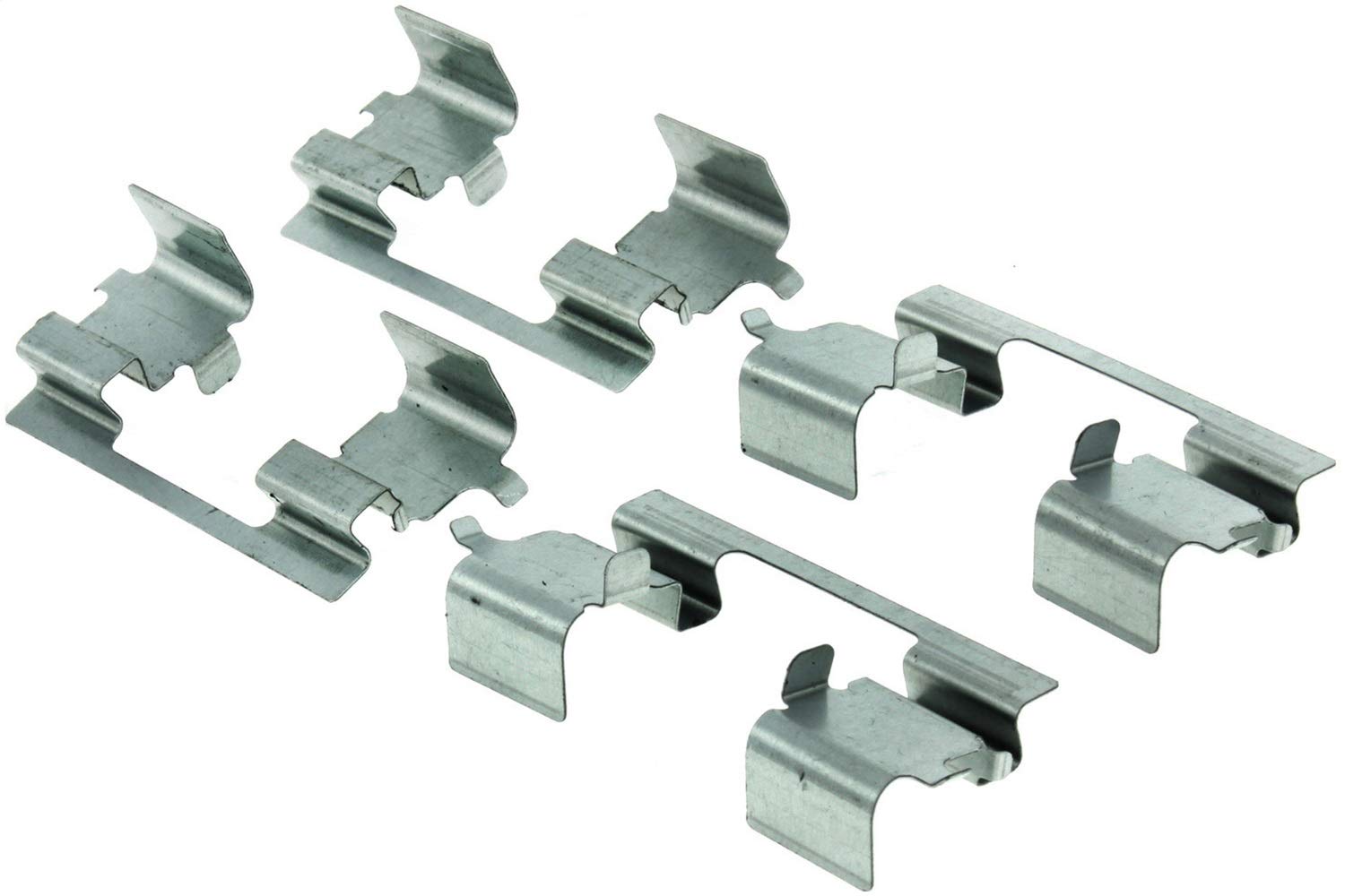 Front StopTech 308.04650 Brake Pads with Shims and Hardware Street