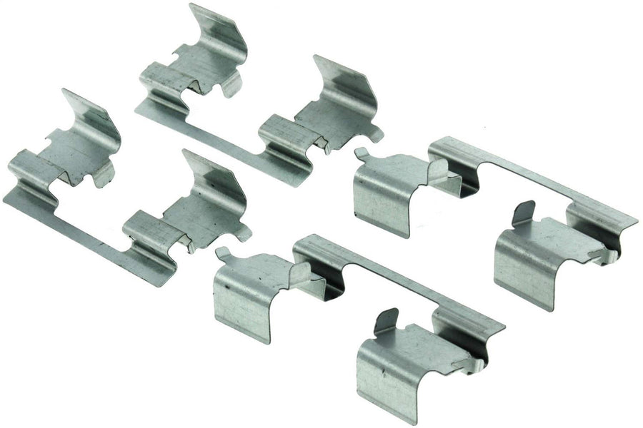 Front StopTech 308.04650 Brake Pads with Shims and Hardware Street