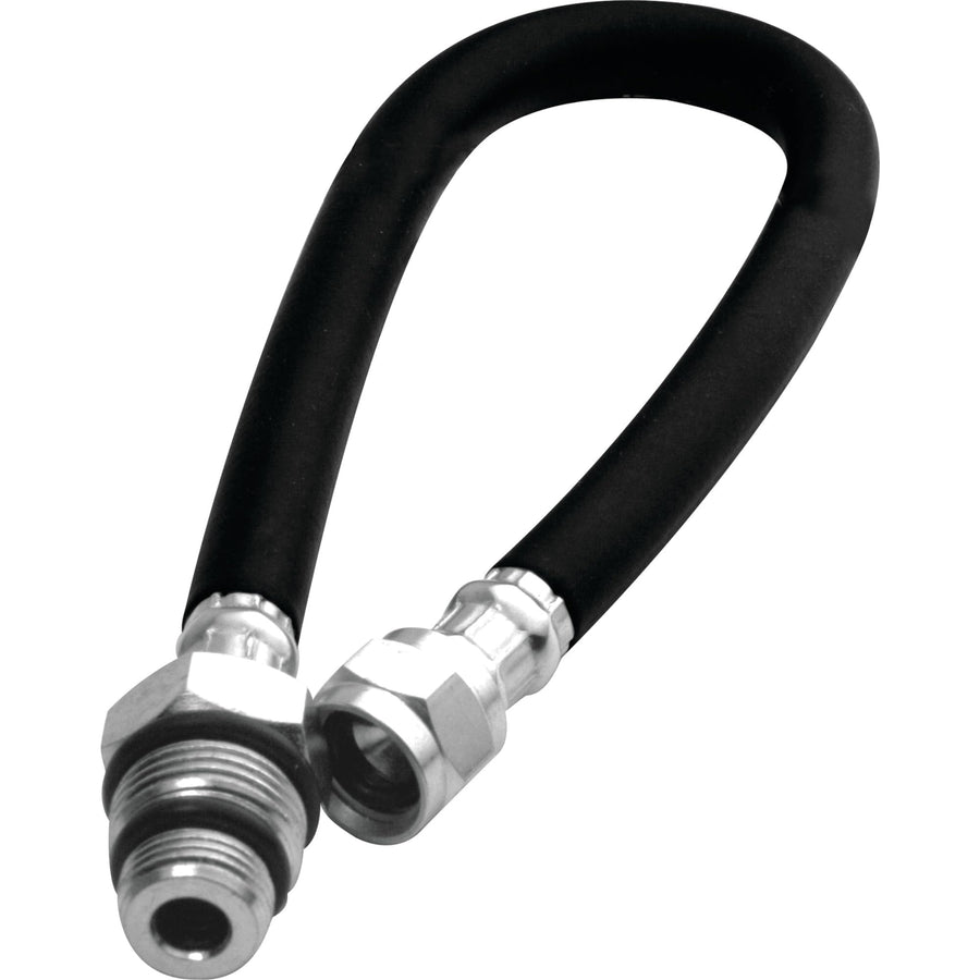 Flexible Spark Plug Hole and Valve Component Service Tool Performance Tool W84003 with 14-Inch Hose and 1/4-NPT Air Hose Fitting